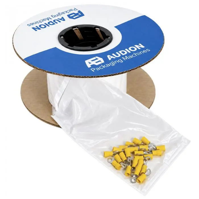 Rola Pungi Polietilena, Predeschise, Audion SpeedBags® Duplex, Pentru pentru Masina Speedpack Tabletop 300 si Speedpack 400-A...