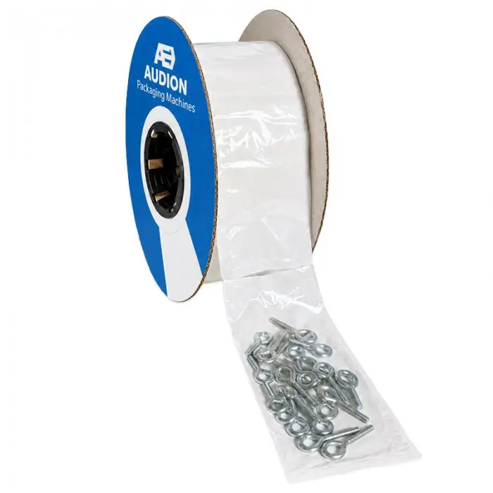Rola Pungi Polietilena, Predeschise, Audion SpeedBags® Duplex, Pentru pentru Masina Speedpack Tabletop 300 si Speedpack 400-A...