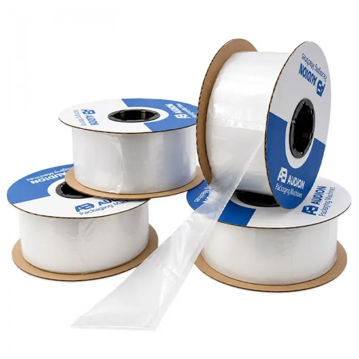 Rola Pungi Polietilena, Predeschise, Audion SpeedBags® Duplex, Pentru pentru Masina Speedpack Tabletop 300 si Speedpack 400-A...
