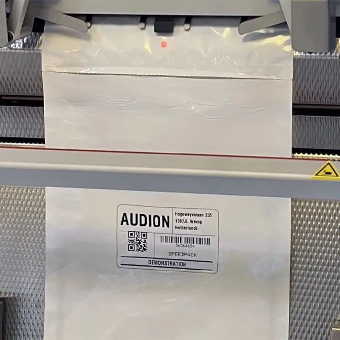 Rola Pungi Polietilena, Predeschise, Audion SpeedBags® Coex Mailer, Pentru pentru Masina Speedpack Tabletop 300 si Speedpack ...