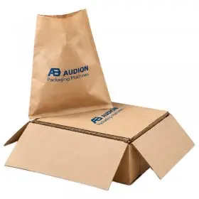 Pungi din Hartie, Predeschise, Audion Paper SpeedBags®, Pentru pentru Masina Speedpack Tabletop 300 Dual-Accesorii Masini Pen...