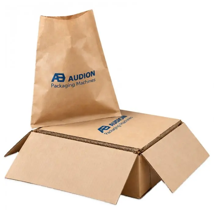 Pungi din Hartie, Predeschise, Audion Paper SpeedBags®, Pentru pentru Masina Speedpack Tabletop 300 Dual-Accesorii Masini Pen...