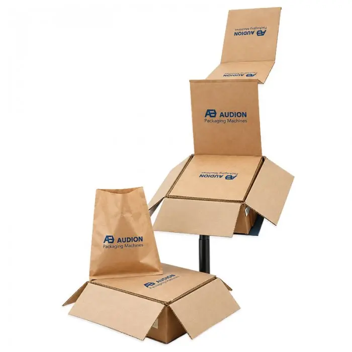 Pungi din Hartie, Predeschise, Audion Paper SpeedBags®, Pentru pentru Masina Speedpack Tabletop 300 Dual-Accesorii Masini Pen...
