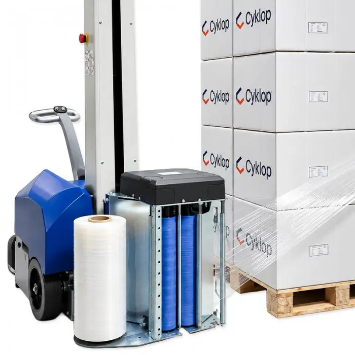 Robot Paletizare Cyklonbot, Cyklop®-Masini De Paletizat