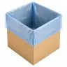 Saci Si Huse VCI Anticoroziune Latime 600 mm, Inaltime 800 mm, Pliu 2 x 200 mm, Grosime 60 my, Culoare Albastru, Buc / Pachet 25