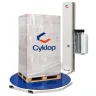 Masina De Infoliat Semiautomata Cyklone CFE Cu Frana Electromecanica, Cyklop®-Masini De Infoliat Paleti - Cyklop® - German Brand