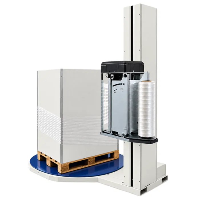 Masina De Infoliat Semiautomata Cyklone CPM1 Cu 1 Motor, Cyklop®-Masini de infoliat paleti - Cyklop® - German Brand
