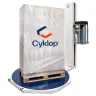 Masina De Infoliat Semiautomata Cyklone CPM1 Cu 1 Motor, Cyklop®-Masini de infoliat paleti - Cyklop® - German Brand