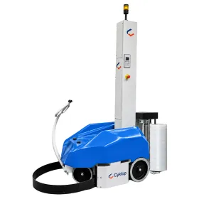 Robot Paletizare Cyklobot CFE Cu Frana Electromecanica, Cyklop®-Masini De Infoliat Paleti - Cyklop® - German Brand
