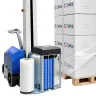 Robot Paletizare Cyklobot CPM2 Cu 2 Motoare, Cyklop®-Masini De Infoliat Paleti - Cyklop® - German Brand