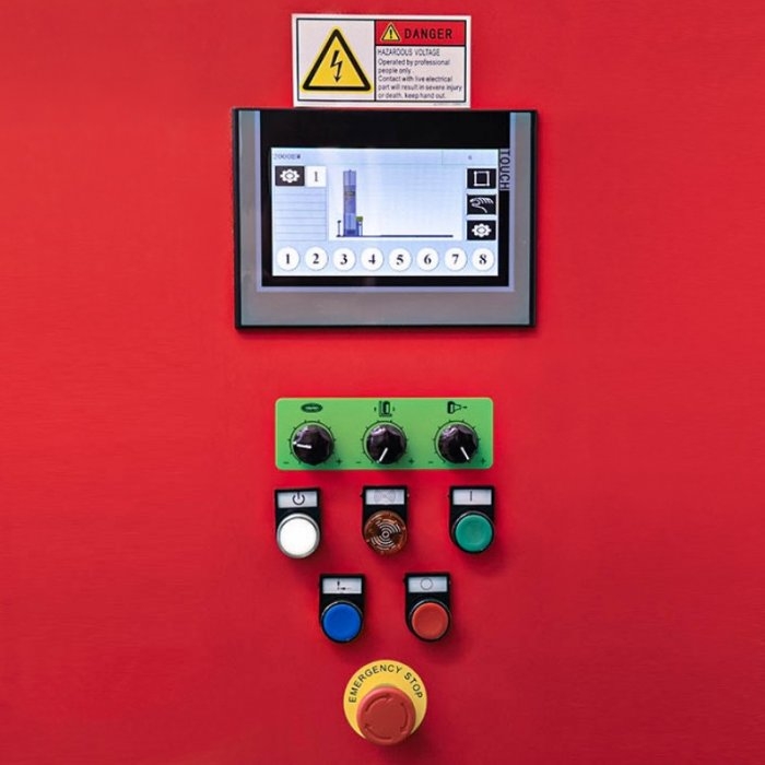 Masina De Infoliat Semiautomata 2000 AW-Masini De Paletizat