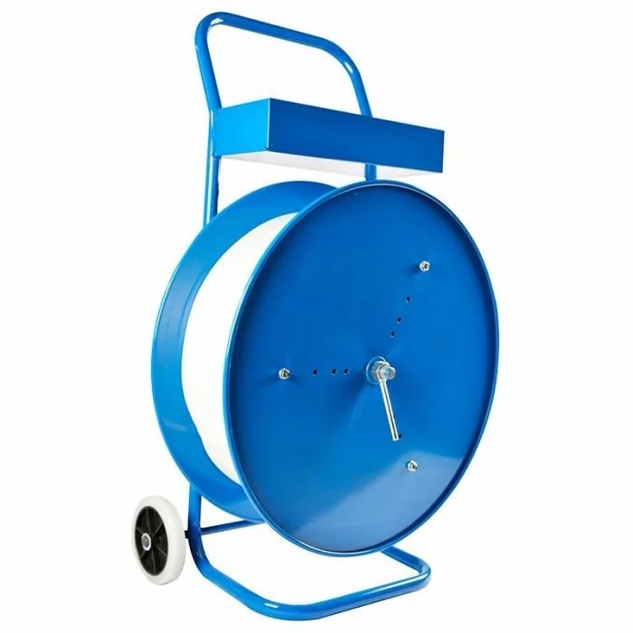 Carucior Banda PP, PET-Folie Stretch, Legare Si Paletizare