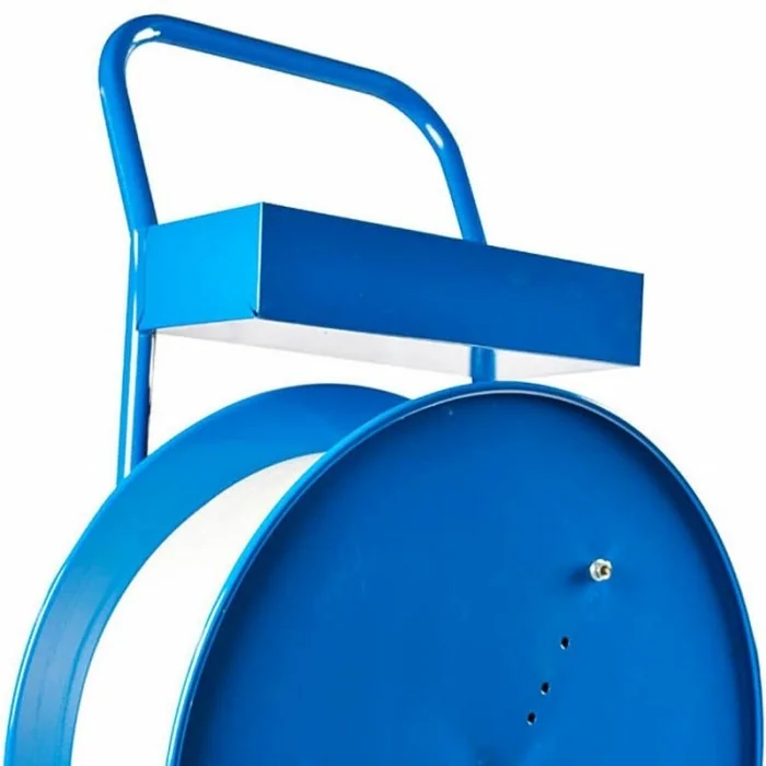 Carucior Banda PP, PET Utilizare Manuala, Dimensiuni 950 x 600 x 300 mm, Material Metal-Folie Stretch, Legare Si Paletizare