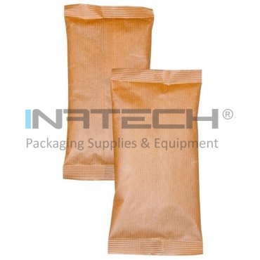 Бумажный охлаждающий резервуар Paper Cool Pack размером 190 х 100 мм, материал - крафт-бумага, вес 200 г, цвет натуральный.