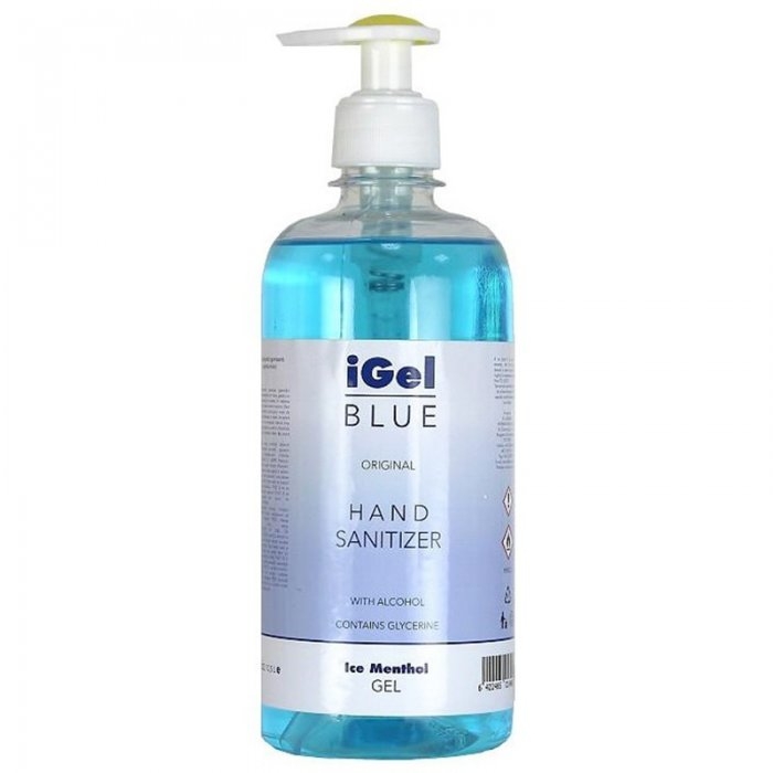 Gel Alcoolic Dezinfectant Pentru Maini-Accesorii Protectia Muncii