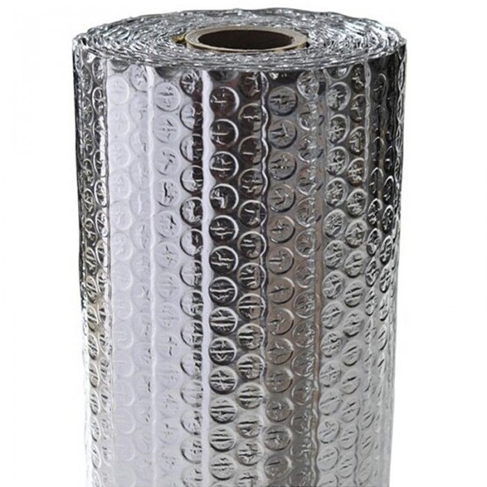 Folie Cu Bule Mici Aluminizata-Folie Cu Bule De Aer Mici
