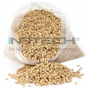 Мешки из полиэтилена для упаковки пеллет 520 x 700 x 0.1 мм Размеры 520 x 700 x 0.12 мм, Натуральный материал, Штук в упаковке 1500