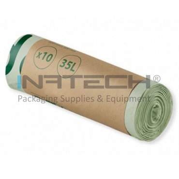 Биоразлагаемые мешки для мусора