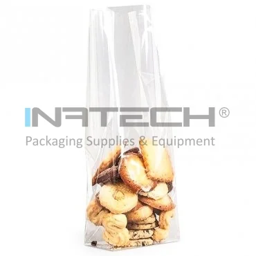 Пакеты с боковыми складками