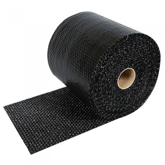 Folie Cu Bule Mici Neagra