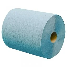 Rola Hartie Industriala Lungime 150 m, Straturi 1, Utilizare Industriala, Culoare Albastru-Consumabile Hartie