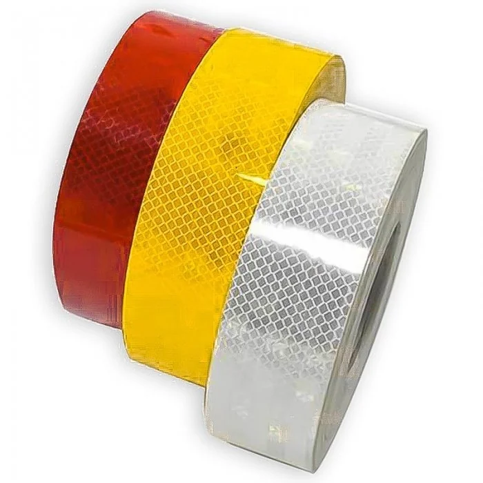 Banda Reflectorizanta Fagure-Benzi Adezive Pentru Delimitare Si Avertizare