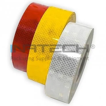 Отражающая лента сотового типа