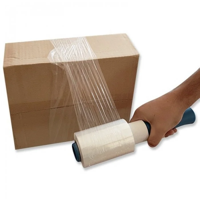 Folie Stretch Minirole-Folie Stretch, Legare Si Paletizare