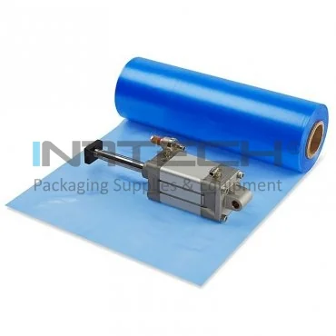 Стретч-пленка VCI для автомата, ширина 500 мм, автоматическое использование, толщина 25 мкм, вес 17 кг, цвет синий, 24 шт. / упак.