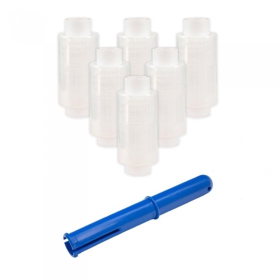 Kit Starter 6 Mini Role Folie Stretch