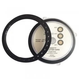 Cartela Indicator Umiditate Forma Rotunda, Indicatori Umiditate 30% , 40% , 50%, Diametru 89 +/- 2mm mm, Schimbare Culoare St...