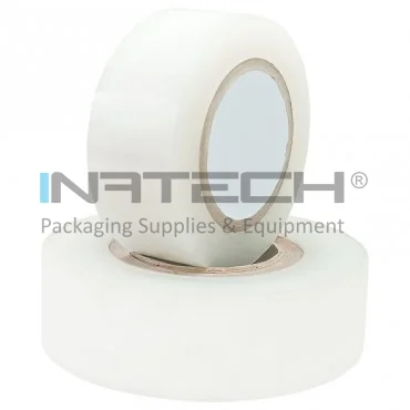 Адгезивная пленка для защиты поверхностей 50 мкм, длина 500 м, ширина 1280 мм, толщина 50 мкм, прозрачный цвет, шт / упаковка 640 м кв.