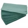 Prosop Hartie Pliat, Verde, V-Fold, 20 buc/pachet Lungime 250 mm, Latime 210 mm, Straturi 1, Material Reciclat Color, Culoare...