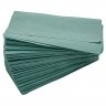 Prosop Hartie Pliat, Verde, V-Fold, 20 buc/pachet-Consumabile Hartie