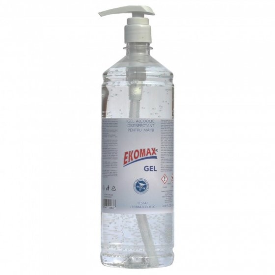 Gel Alcoolic Dezinfectant Pentru Maini