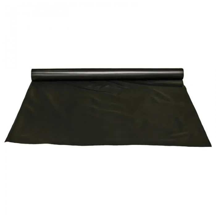 Folie Bariera De Vapori Lungime 8 m, Latime 2.5 m, Suprafata Acoperita mp 20, Grosime 150 my, Material Polietilena, Culoare N...