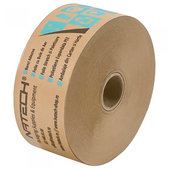 Banda Adeziva Umectibila Personalizata 60 mm x 200 m