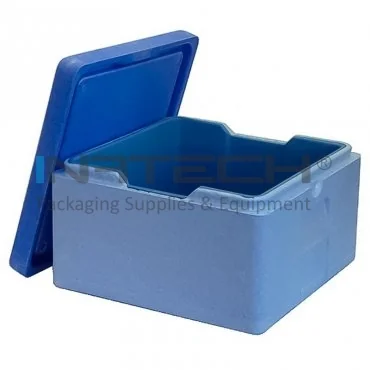 Термоизолированные коробки EPP с вкладышем и подставкой для льда 40 л