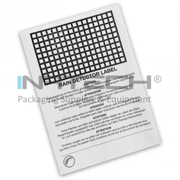 Ярлык Датчик Дождя Размер Упаковки 100 x 140 x 50 мм, Шт / Упаковка 250