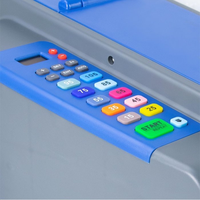 Dispenser Banda Adeziva Umectibila, Semiautomat, 480 x 330 x 280 mm Dimensiuni mm (L × l × h) 480 x 330 x 280, Latime Rola 70...