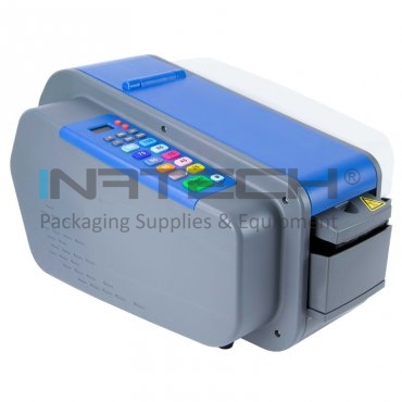 Диспенсер для мокрого клеящего скотча, полуавтоматический, размеры 480 x 330 x 280 мм (Д x Ш x В) 480 x 330 x 280, ширина рулона 70 мм, полуавтоматическое использование, вес 12 кг.