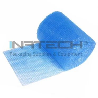 Пленка с воздушными пузырьками VCI, ширина 1000 мм, длина 100 м, толщина 40 мкм, вес 12,5 кг, цвет синий, рулонов в упаковке 25