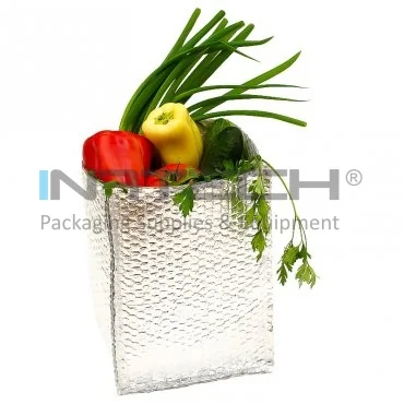 Термоизоляционная упаковка коробки размеры мм (Д × Ш × В) 380 x 250 x 450, Цвет серебристый