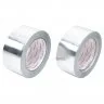 Banda Adeziva Din Aluminiu 50 mm x 50 m x 50 my Lungime 50 m, Latime 50 mm, Adeziv Cauciuc sintetic, Grosime 50 my, Culoare A...