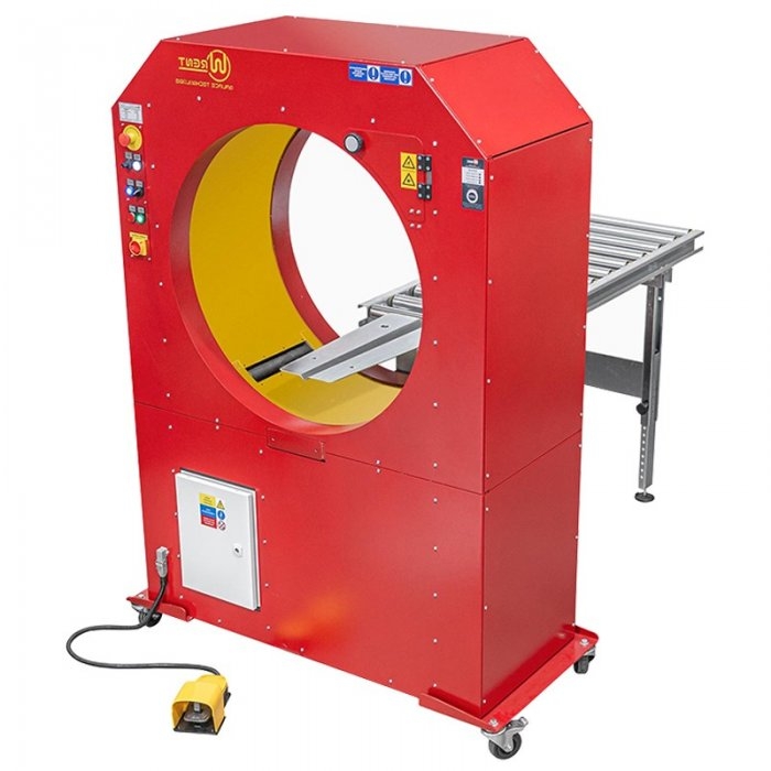 Masina De Ambalat Automata Pentru Colete Mari Lungime 800 mm, Latime 1400 mm, Inaltime 2100 mm, Putere 700 W, Dimensiune Max ...