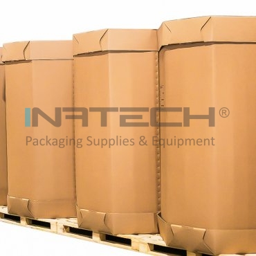 Октабин из гофрированного картона типа VII, 1200 x 800 мм