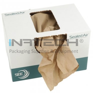 Диспенсер для крафт-бумаги FasFil Mini длиной 366 м, шириной 381 мм, плотностью 35 гр/м2