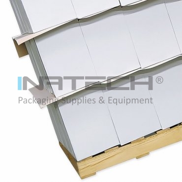 Антискользящая бумага STABULON® для паллет, длина 1140 мм, ширина 740 мм, плотность 100 г/м², материал - 100% переработанная бумага, количество в упаковке - 1000 шт.