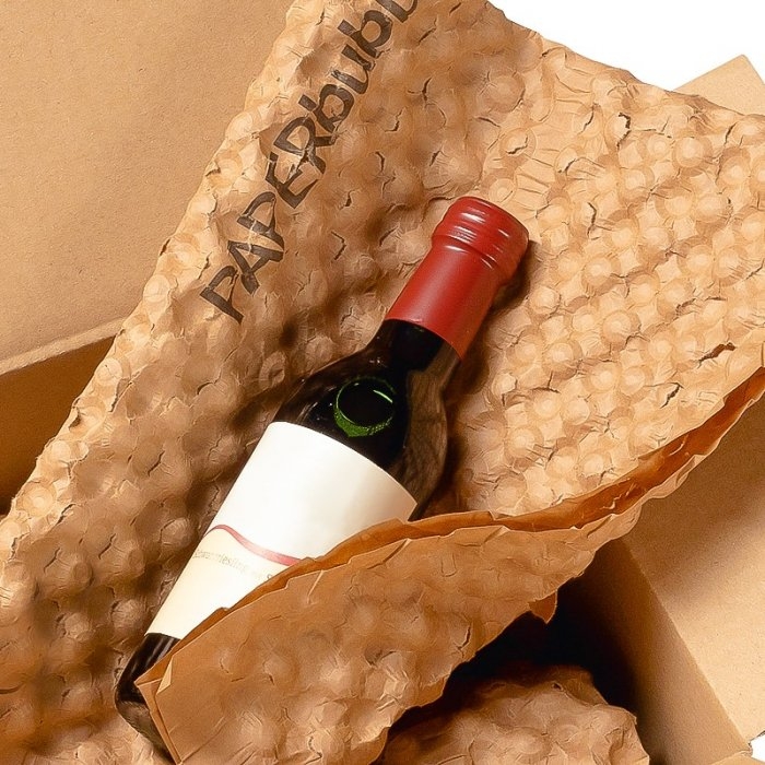 Hartie Kraft Cu Bule-Hartie Pentru Ambalare