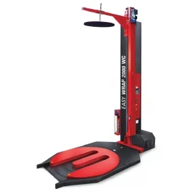 Masina De Infoliat Semiautomata 2000 AWC Dimensiune Palet 1200 x 1000 mm, Greutate Palet 1200 kg, Inaltime Palet 2300 mm, Put...